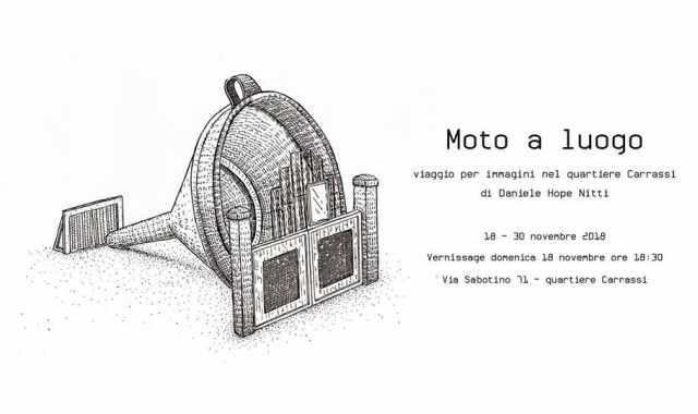 Bari, ''Moto a luogo'': in mostra illustrazioni del quartiere Carrassi